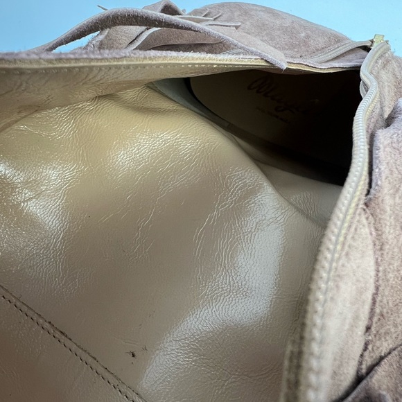 BRUNO MAGLI Fringed suede knee-high boots size 37 - Picture 10 of 16